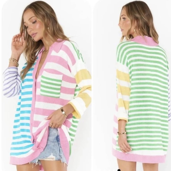 Show Me Your MuMu Jackets & Blazers - Show Me Your MuMu Sonny Sweater Sz M NEW